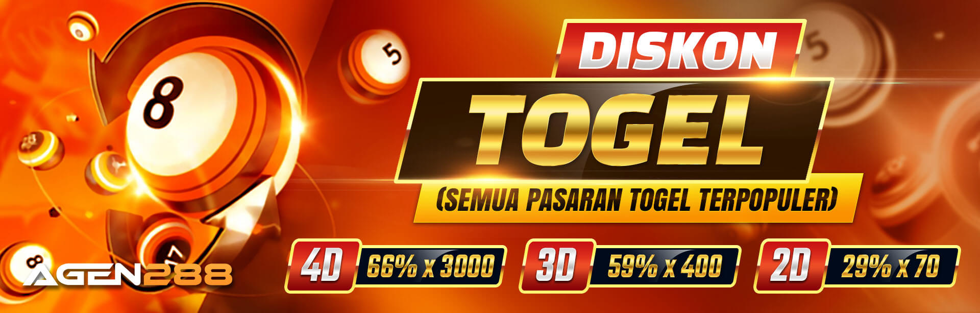 Diskon Pasaran Togel Agen288