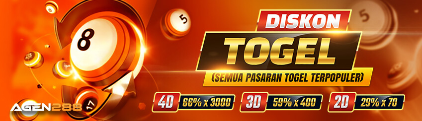 DISKON TOGEL AGEN288